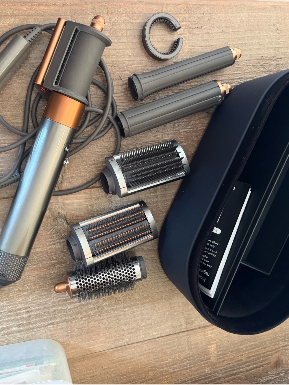 Dyson - Airwrap Multi-Styler Complete Long - Nickel/Copper - Picture 2 of 2
